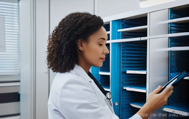 물리치료사가 꼭 알아야 할 법률 - **Informed Consent and Trust in a Modern Clinic:**
    A medium shot of a male physical therapist, o...