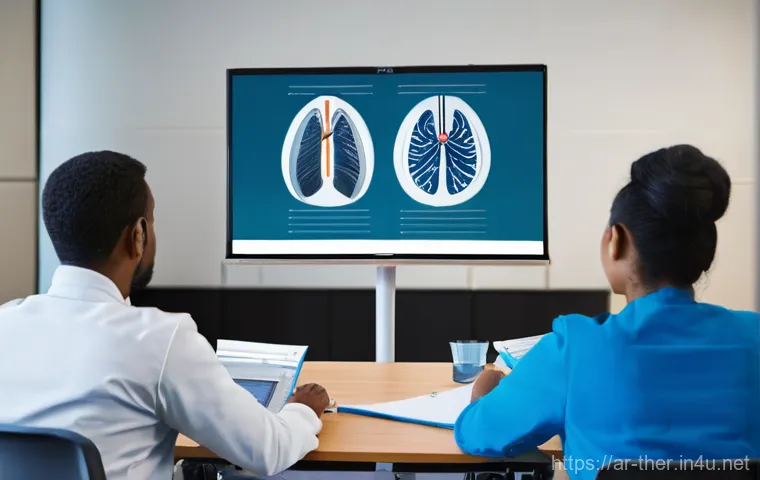 물리치료사가 꼭 알아야 할 법률 - **Secure Documentation and Privacy in a Professional Setting:**
    A close-up of a female physical ...