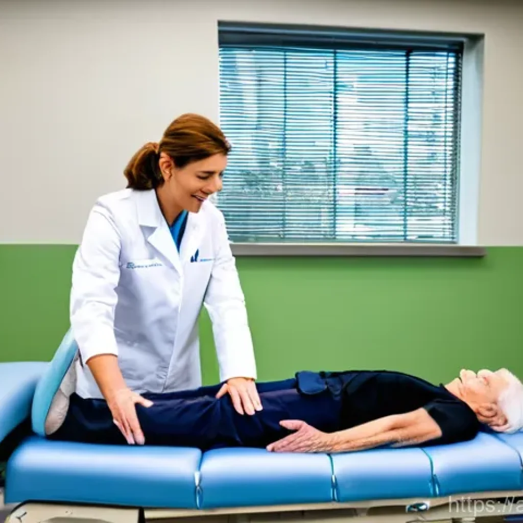 물리치료사의 직업 병 예방 방법 - **Prompt 1: Safe Patient Handling and Ergonomic Workspace**
    A professional physical therapist, e...