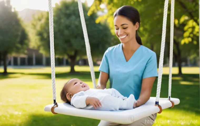 물리치료사의 근무 스케줄 관리 - **Prompt 2: Modern Physical Therapist with AI Scheduling**
    "A vibrant, professional photograph o...