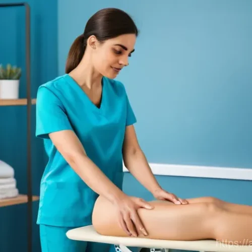 Home 26 물리치료사의 의료법 상식 - **Professionalism and Informed Consent in a Modern Clinic**
A professional physiotherapist, a fe...